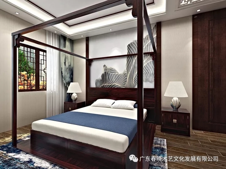 架子床，藏風(fēng)聚氣，你會(huì)喜歡嗎？(圖3)