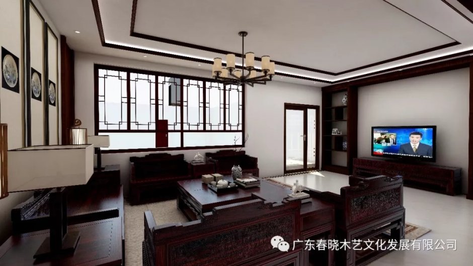 紅木家具如何與現(xiàn)代家居融為一體？(圖2)
