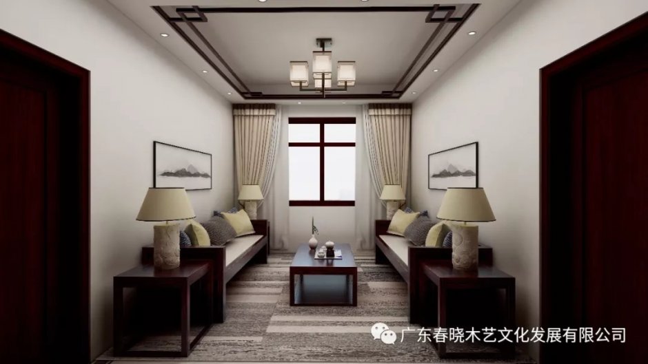 紅木家具如何與現(xiàn)代家居融為一體？(圖3)