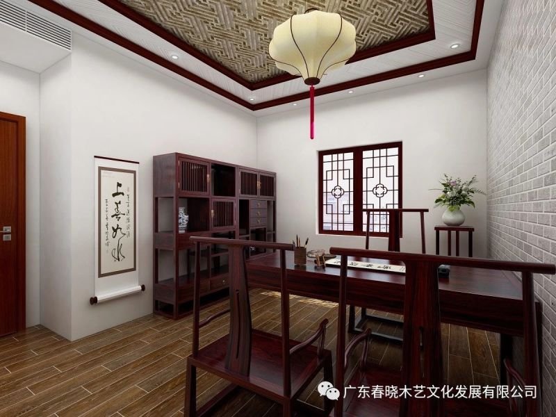 大紅酸枝之后，紅木市場(chǎng)主流當(dāng)屬血檀與緬花(圖3)