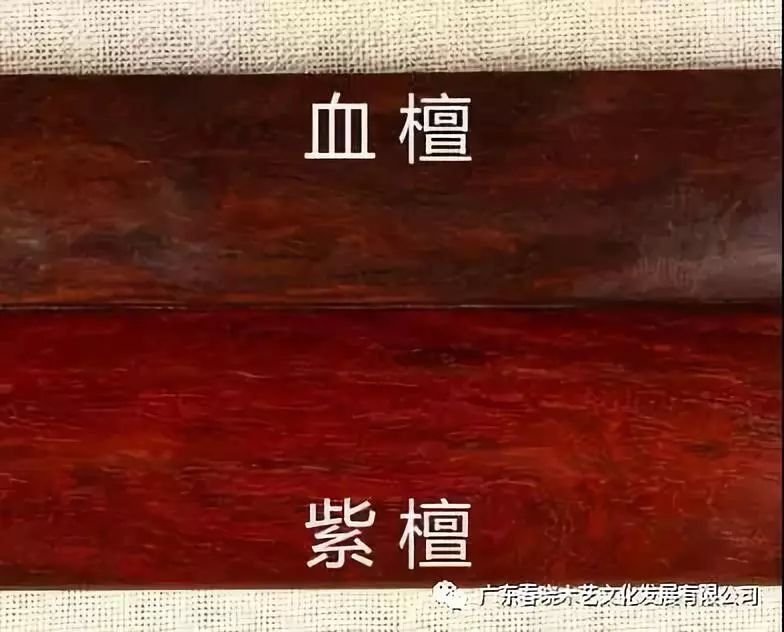 大紅酸枝之后，紅木市場(chǎng)主流當(dāng)屬血檀與緬花(圖4)