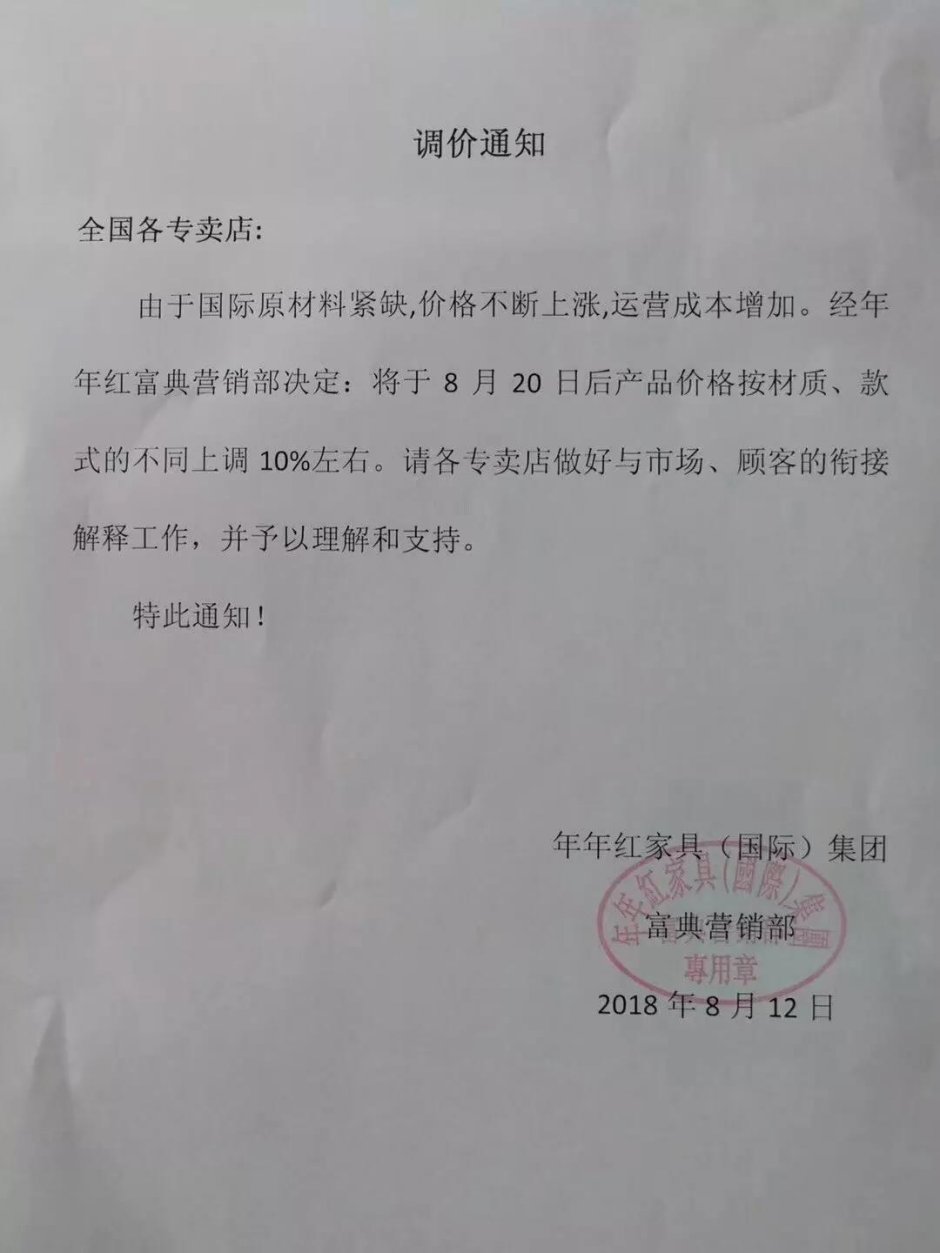 紅木家具大佬已率先漲價(jià)，你還在猶豫什么？(圖1)