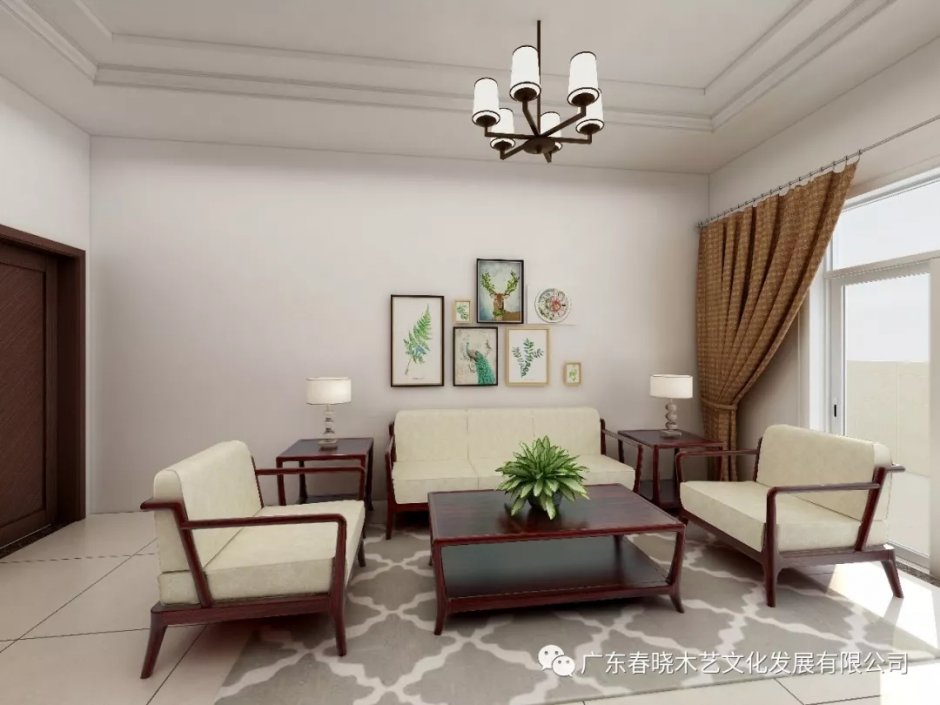 逛了家具賣場，你會發(fā)現(xiàn)買紅木家具更劃算！(圖1)