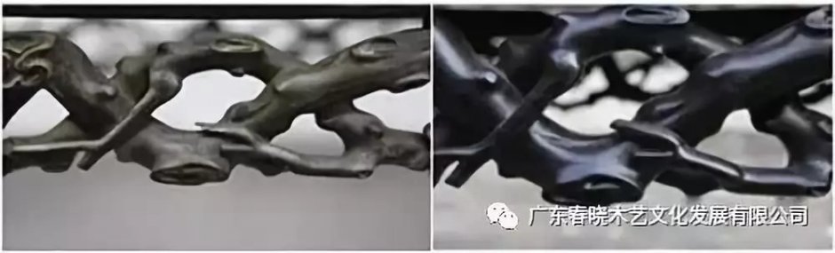 老紅木家具的修復(fù)過程，一經(jīng)修復(fù)煥然一新(圖18)