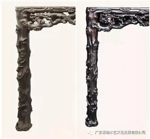 老紅木家具的修復(fù)過程，一經(jīng)修復(fù)煥然一新(圖19)