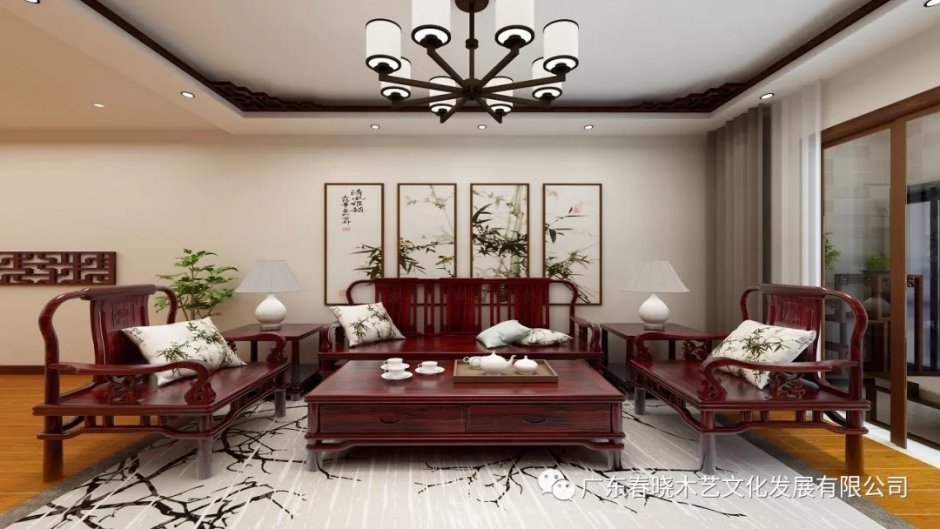 其實，最便宜的家具還當(dāng)屬紅木家具！(圖1)