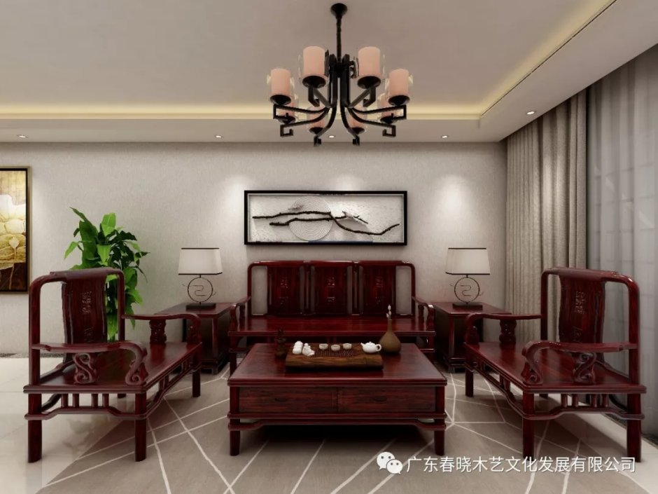 紅木家具用久了為什么會(huì)變色？(圖1)