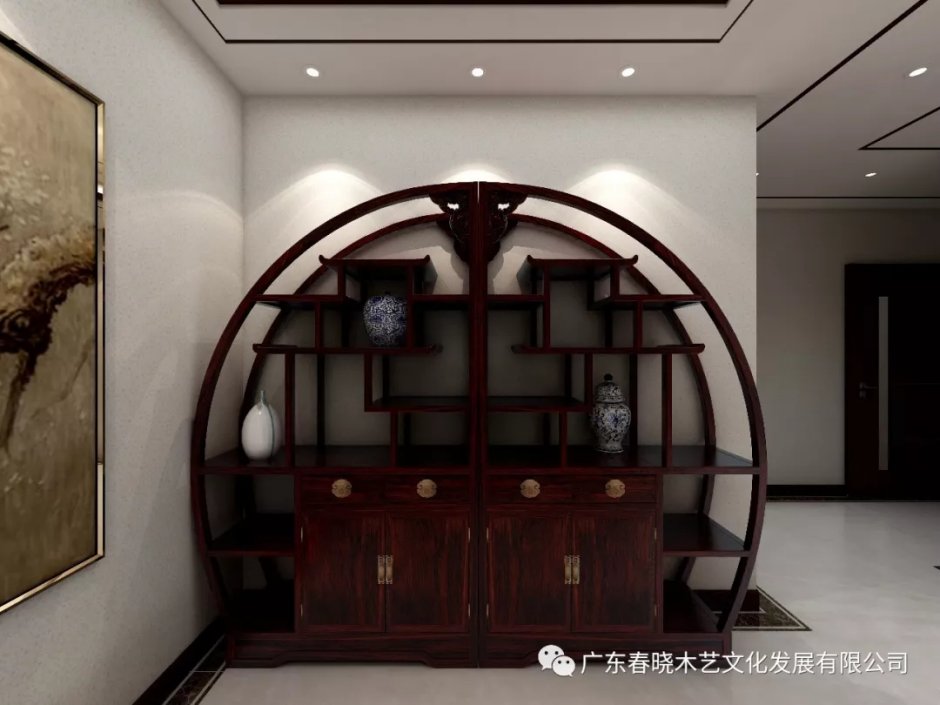 博古架，容納的是歷史，綻放的是歲月(圖2)