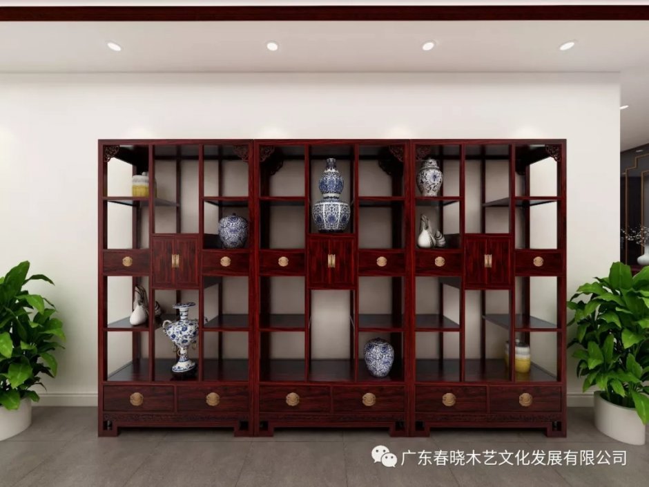 博古架，容納的是歷史，綻放的是歲月(圖3)