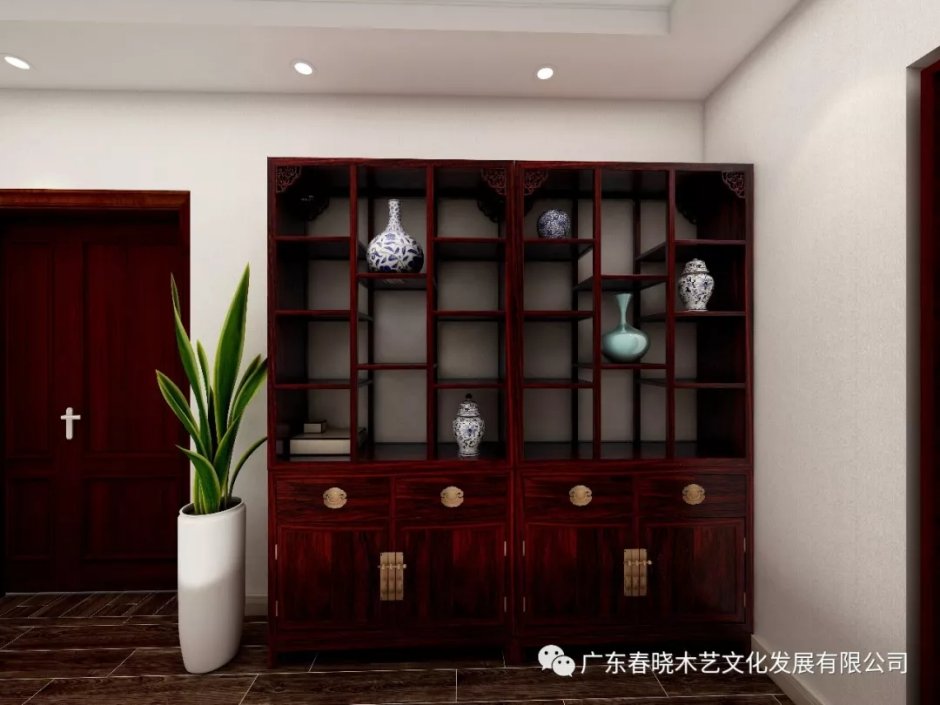 博古架，容納的是歷史，綻放的是歲月(圖4)