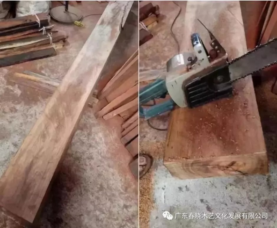 去工廠看看，為什么紅木的出材率低？(圖4)