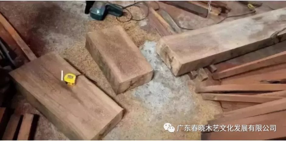 去工廠看看，為什么紅木的出材率低？(圖5)