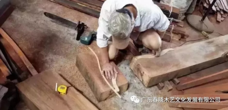 去工廠看看，為什么紅木的出材率低？(圖6)