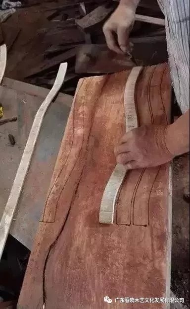 去工廠看看，為什么紅木的出材率低？(圖7)