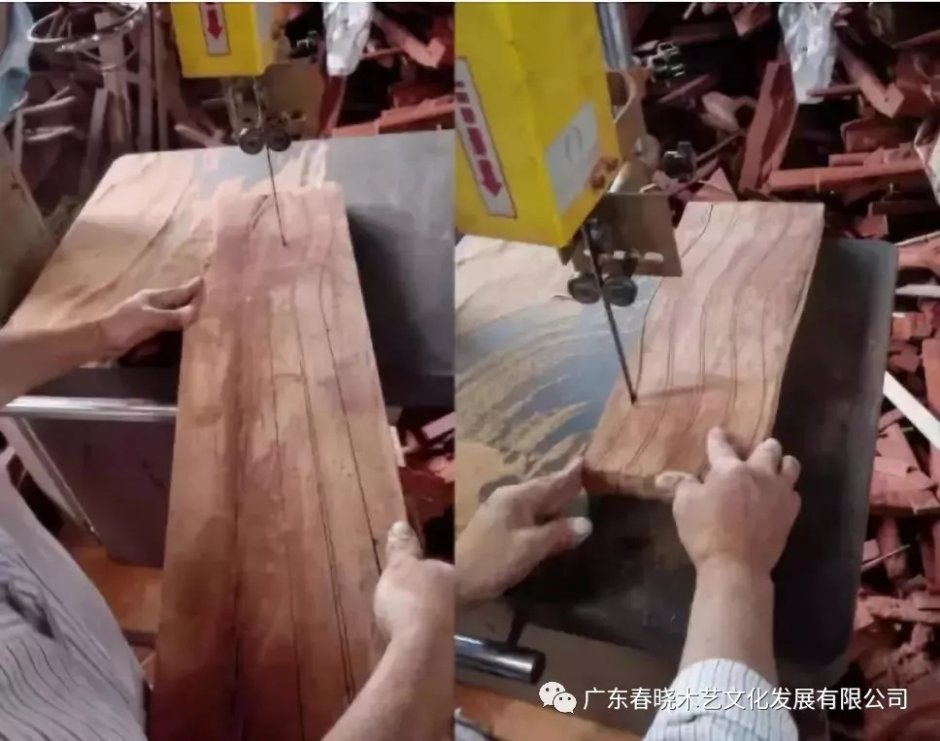 去工廠看看，為什么紅木的出材率低？(圖8)