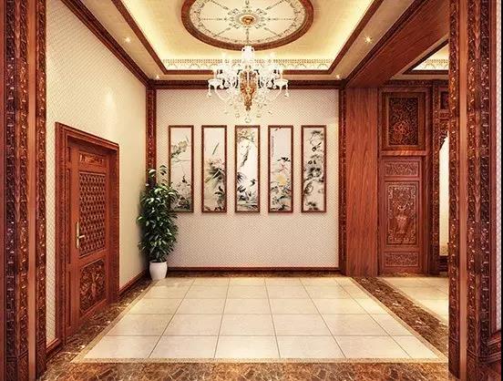 家具和字畫搭配，更具韻味(圖4)