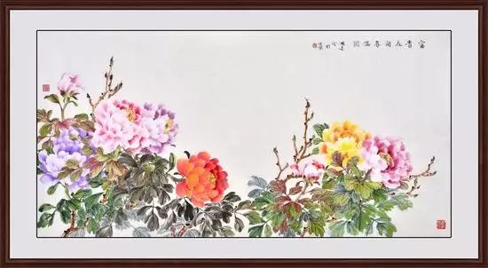 家具和字畫搭配，更具韻味(圖5)