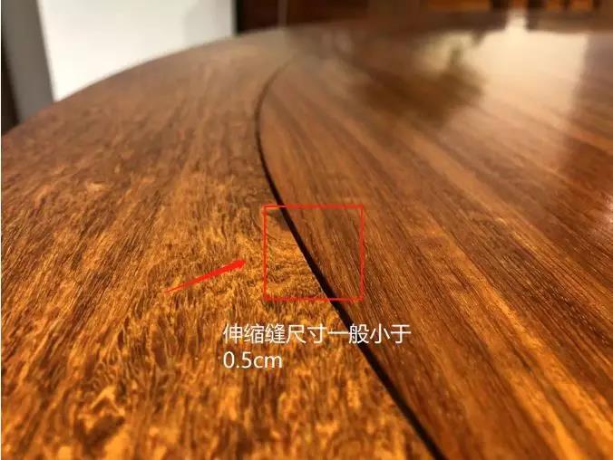 別弄錯(cuò)了，中式家具這條伸縮縫的意義(圖2)