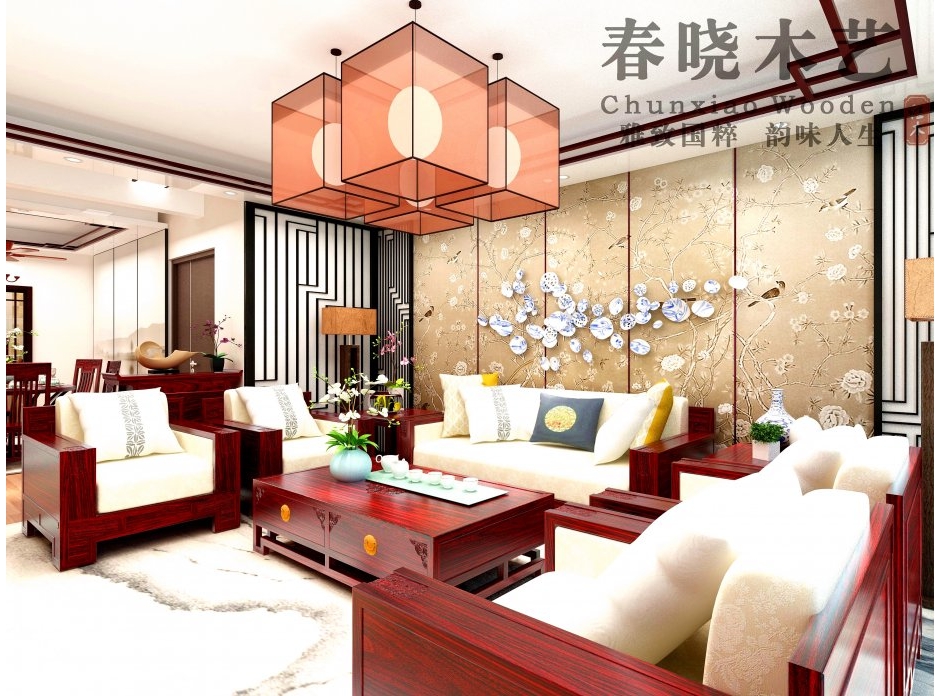 紅木家具開裂變形的“元兇”(圖1)