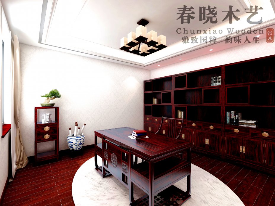 紅木家具開裂變形的“元兇”(圖3)